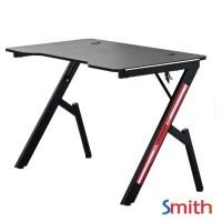 ราคา smith โต๊ะเกมมิ่ง led รุ่น mercular-02 ขนาด 60x120x73 ซม. สีดำ (12154331)