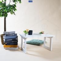 ราคา FASTTECT โต๊ะญี่ปุ่น มินิมอล ขนาด 40x60 ซม. ขาว (12181041)