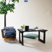 ราคา FASTTECT โต๊ะญี่ปุ่น มินิมอล ขนาด 40x60 ซม. เวงเก้ (12181045)