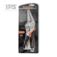 ราคา คีมล็อคปากแหลม ด้ามหุ้มยาง 9" no.a1402 fixman (12155220)