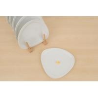 ราคา Universal Ceramics จานสามเหลี่ยม จำนวน 6 ชิ้น 16.0X17.0 ซม. 6 ใบ (12158417)