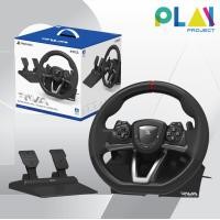 ราคา Play Project HORI จอยพวงมาลัย : Racing Wheel APEX รองรับ Playstation 4/5 PC ,ชำระเต็ม (12165296)