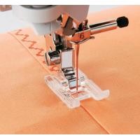 ราคา bernette ตีนผีปักลายแบบพื้นใส satin stitch foot สำหรับจักร bernette brother janome elna elvira singer juki (12169550)