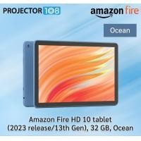 ราคา Amazon Fire HD 10 tablet, built for relaxation, 3 GB RAM, latest model (2023 release/13th Gen), 32 GB / 64 GB 32GB-Ocean (12169734)