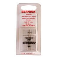 ราคา bernina เข็มพาย สำหรับเย็บฉลุ เจาะผ้า สำหรับจักรเย็บผ้าครัวเรือนทุกยี่ห้อ เบอร์ 100 แพ็ค 1 เล่ม (12169967)