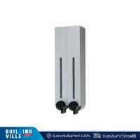 ราคา wsp ที่กดสบู่เหลว 2 ช่อง ขนาด 2x500ml. รุ่น dh-700-2vp สีโครม (12172455)