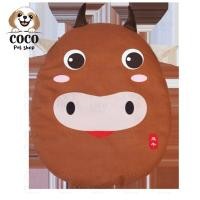 ราคา cocopet shopเบาะรองนอน หมอนรองนอน เบาะรองนั่ง วงกลม ที่นอนสำหรับสุนัขและแมว นอนเล่นนุ่มสบาย อุปกรณ์สําหรับสัตว์เลี้ยง วัว (12172522)