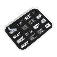 ราคา bernette เซตตีนผี16ตัวสุดคุ้ม ในกล่องพลาสติกแข็ง สำหรับจักรเย็บผ้าbrother/janome/bernette/singer/elna/elvira (12145666)