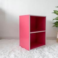 ราคา Home Plus Furniture ชั้นอเนกประสงค์ 2 ช่อง ชมพู (12145670)