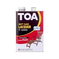 ราคา toa แลคเกอร์ด้าน t-5500 ขนาด 1/4 แกลอน 97825 (12145929)