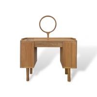 ราคา Kanyavee Wood โต๊ะเครื่องแป้งไม้สัก รุ่น M186 สีโอ๊ค (12159009)