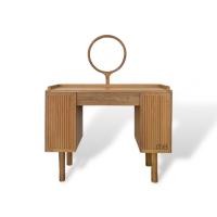 ราคา MB Teak โต๊ะเครื่องแป้งไม้สัก รุ่นmbSKU-00370 สีโอ๊ค (12159149)