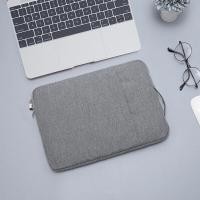 ราคา UYJ - กระเป๋า macbook ipad tablet notebook ขนาด 14 และ 15.6 นิ้ว มีหูหิ้ว น้ำหนักเบา ซองใส่ iPad ซองใส่ macbook Light grey 15.6 นิ้ว (12180339)
