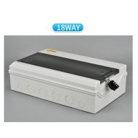 ราคา uyj - distribution box 18way ตู้คอมไบเนอร์ 18 ช่อง กันน้ำ enclosure combiner box สำหรับงานระบบโซล่าเซลล์ ตู้ consumer (12180615)