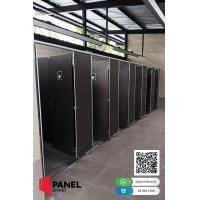 ราคา PANELBRAND ผนังห้องน้ำสำเร็จรูป รุ่น HPL 10mm. HIGH PRESSURE LAMINATE สามารถสั่งผลิตได้ สีพื้น สั่งผลิตตามขนาด (12136353)