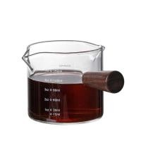 ราคา แก้วกา แก้วแฟ ด้ามไม้ ขนาด 150 ML (12136456)