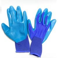 ราคา NLT ถุงมือเคลือบยาง กันหนาม กันลื่น สีฟ้าน้ำเงินหนาพิเศษ (12160019)