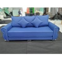 ราคา Sofavariety Sofabed โซฟาเบด รุ่น เวนิส วัสดุผ้าและหนัง เลือกสีได้ หนังน้ำเงิน (12160314)