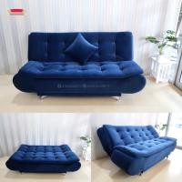ราคา Sofavariety Sofabed โซฟาเบด รุ่น ซากุระ วัสดุผ้า เลือกสีได้ ผ้าสีน้ำเงิน (12155935)