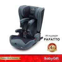 ราคา Baby Gift Retail Ailebebe คาร์ซีทสำหรับเด็กวัย 1 - 11 ปี รุ่น Papatto Premium Natural Dark Grey (12169564)