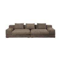 ราคา Modernform โซฟา รุ่น SOFIA 2S ขนาด S280*110*65 (075-3) - หุ้มผ้า น้ำตาล (12172053)