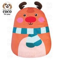 ราคา cocopet shopเบาะรองนอน หมอนรองนอน เบาะรองนั่ง วงกลม ที่นอนสำหรับสุนัขและแมว นอนเล่นนุ่มสบาย อุปกรณ์สําหรับสัตว์เลี้ยง กวาง (12172528)