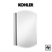 ราคา KOHLER ตู้กระจก รุ่น Archer สีเงิน (12174302)