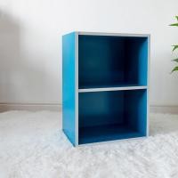 ราคา Home Plus Furniture ชั้นอเนกประสงค์ 2 ช่อง ฟ้า (12145669)