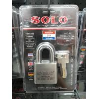 ราคา solo กุญแจสารพัดป้องกัน แม่กุญแจ maximum no.8808-50 มม. 1192565 (12167538)