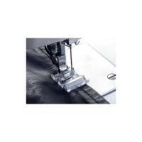 ราคา bernette ตีนผีเย็บหนัง สักหลาด pvc หนังpu roller foot สำหรับจักรเย็บผ้า bernette brother elna evila janome (12170471)