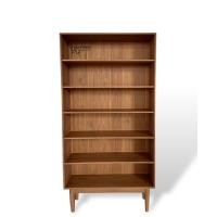 ราคา Kanyavee Wood ชั้นวางหนังสือไม้สัก รุ่น M193 สีสักทอง ขนาด 32x90x175 cm. (12171123)