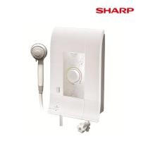 ราคา sharp electric shower เครื่องทำน้ำอุ่น 4500 w รุ่น wh-245m (สีขาว) (12177797)