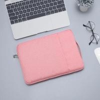 ราคา UYJ - กระเป๋า macbook ipad tablet notebook ขนาด 14 และ 15.6 นิ้ว มีหูหิ้ว น้ำหนักเบา ซองใส่ iPad ซองใส่ macbook Pink 15.6 นิ้ว (12180335)