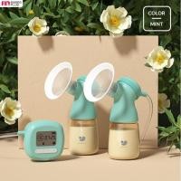 ราคา FIN เครื่องปั๊มนมไฟฟ้า ปั๊มนมแบบคู่ รุ่นAOV6826 ปรับได้2โหมด ความแรงได้ 10 ระดับ AOV6826/เขียวมิ้นท์ (12181000)