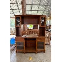 ราคา pf_phrae | ตู้โชว์ ตู้วางทีวีขนาดใหญ่ (12181002)