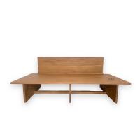 ราคา MB Teak โซฟาไม้สัก รุ่นmbSKU-00369 ขนาด 80x160x65 cm. สีสักทอง (12154913)
