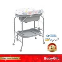 ราคา Baby Gift Retail โต๊ะอาบน้ำเปลี่ยนผ้าอ้อมพับได้ Tub a puff - PRINCE PRINCESS Bundle (12169481)
