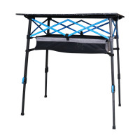 ราคา navigator anywhere table โต๊ะอลูมิเนียมปรับระดับได้ พับเก็บประหยัดพื้นที่ (12172402)