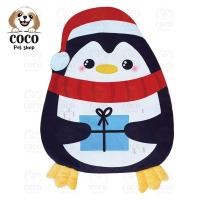 ราคา cocopet shopเบาะรองนอน หมอนรองนอน เบาะรองนั่ง วงกลม ที่นอนสำหรับสุนัขและแมว นอนเล่นนุ่มสบาย อุปกรณ์สําหรับสัตว์เลี้ยง เพนกวิน (12172526)