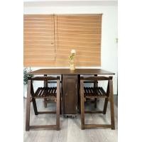 ราคา MAAI Design A Chair เก้าอี้พับเก็บได้ ประหยัดพื้นที่ อเนกประสงค์ chocolate02701 (12173813)