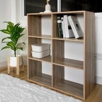 ราคา Home Plus Furniture ชั้นอเนกประสงค์ 6 ช่อง โซลิค (12145678)