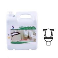 ราคา น้ำยาล้างห้องน้ำสำหรับร้านอาหาร sc sev & clean เอสซี เซฟ แอนด์ คลีน ขนาด 5 ลิตร (12194014)