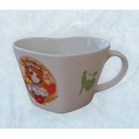 ราคา แก้วกาแฟการ์ตูนสาวน้อยน่ารักทรงหัวใจ เซรามิก (12136350)