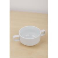 ราคา universal ceramics ถ้วยซุปมีหู 0.28 ลิตร สีขาว 6 ชิ้น (12152456)