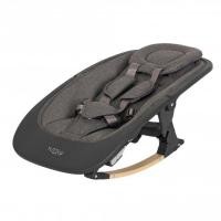 ราคา Mellow for Kid Tutti Bambini Nova Rocker เปลโยกเด็ก สำหรับวัยแรกเกิดถึง 6 เดือน Grey/Oak (12152853)