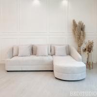 ราคา bedstudio โซฟา l shape 3 ที่นั่ง ผ้ากึ่งหนังกันน้ำ รุ่น manila หลังกดสั่งซิ้อสินค้า แอดมินติดต่อเลือกหนัง ผ้า สี ฝั่งแอล (12169576)