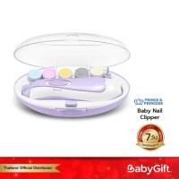ราคา Baby Gift Retail Prince & Princess ตะไบตัดเล็บทารก Baby Nail Clipper Baby Nail Clipper (12169789)
