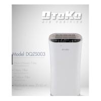 ราคา otokoเครื่องฟอกอากาศdqzs003ห้องขนาด60ตารางเมตรตั้งเวลาเปิดปิดได้นานสุดถึง8ชั่วโมงแผ่นกรอง3ชั้นช่วยกรองสิ่งสกปรกควันบุหรี (12178044)