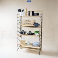 ราคา FASTTECT ชั้นวางของ โครงขาเหล็ก เมเปิ้ล L (12181027)