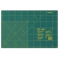 ราคา omnigrid แผ่นรองตัด สำหรับตัดผ้า ขนาด 45 x 30 cm ใช้ได้ 2 หน้า มีทั้งหน่วยซม.และนิ้ว 611386 (12167620)